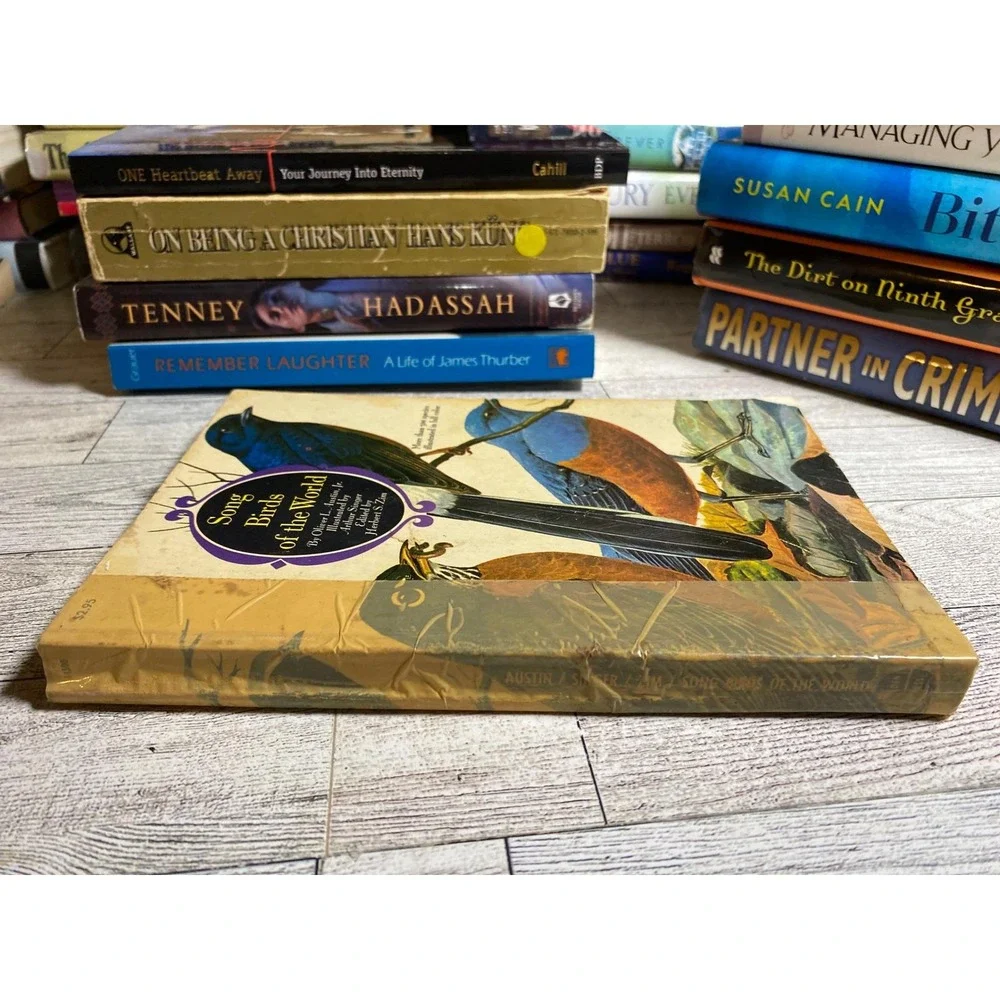 Song‎ Birds of the World Oliver L. Austin Jr. 1967 Illustrated Vintage Paperback